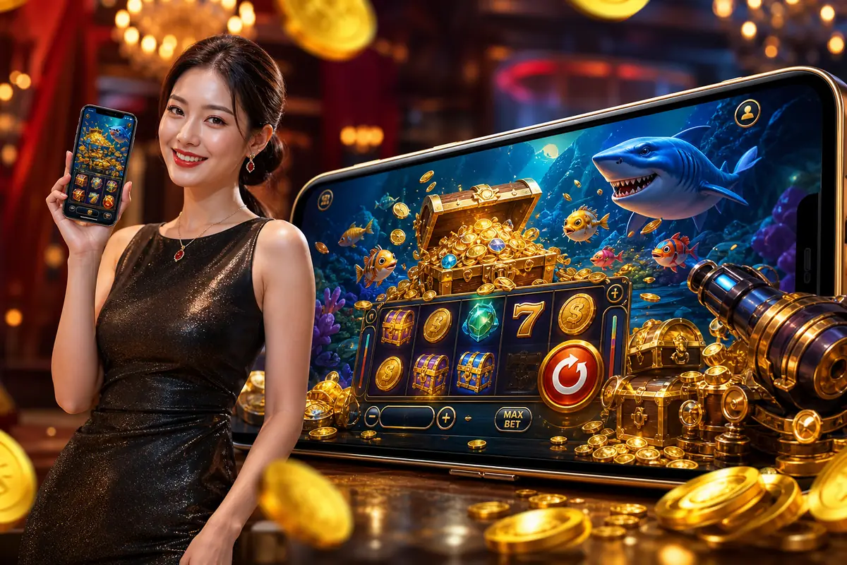 mee88 Casino dealer langsung meja baccarat
